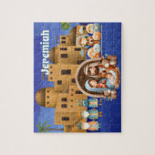 Personalized Nativity  Legpuzzel (Verticaal)