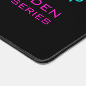 Personalized Neon French Bulldog Gaming Bureaumat (Hoek)