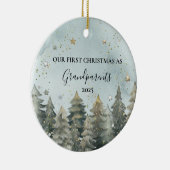 Personalized New Grandparents Ornament (Rechts)