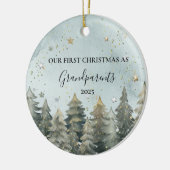 Personalized New Grandparents Ornament (Links)