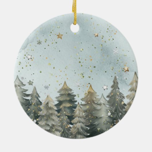 Personalized New Grandparents Ornament (Achterkant)