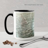Personalized New Hampshire Map | Coastal NH Mug Mok