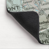 Personalized New Hampshire State Map  Muismat (Hoek)