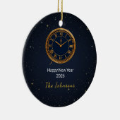 Personalized New Year 2026 Countdown Ornament (Rechts)