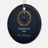 Personalized New Year 2026 Countdown Ornament (Links)