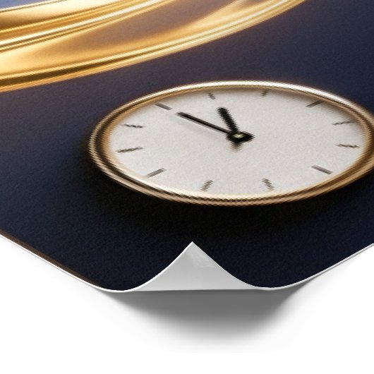 Personalized New Year 2026 Wall Art Poster (Hoek)