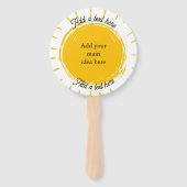 Personalized New Year Book Lover Gift Handwaaier (Achterkant)