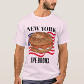Personalized New York Men's T-Shirt (Voorkant)