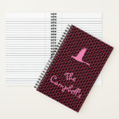 Personalized "Newberg" Pattern Spiral Notebook Notitieboek (Binnen)