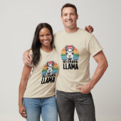 Personalized No drama Llama T-shirt (Unisex)