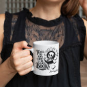 Personalized No Such Thing As Too Many Books Koffiemok