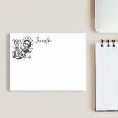 Personalized No Such Thing As Too Many Books Post-it® Notes