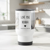 Personalized Nonna Gift | Custom Photo Collage Reisbeker