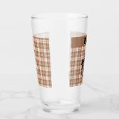 Personalized North Pole Brewing Holiday Ale Glas (Rechts)