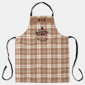 Personalized North Pole Brewing Holiday Schort (Voorkant)