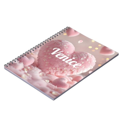 Personalized Notebook Case – Gift for Her Notitieboek (Linkerzijde)
