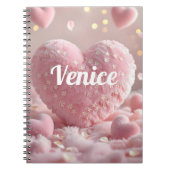 Personalized Notebook Case – Gift for Her Notitieboek (Voorkant)