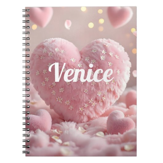 Personalized Notebook Case – Gift for Her Notitieboek (Voorkant)