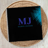Personalized Notebook for Men, Executive Gift Notitieboek