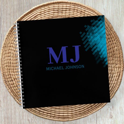 Personalized Notebook for Men, Executive Gift Notitieboek