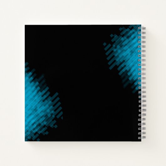 Personalized Notebook for Men, Executive Gift Notitieboek (Achterkant)