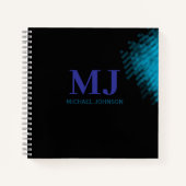 Personalized Notebook for Men, Executive Gift Notitieboek (Voorkant)