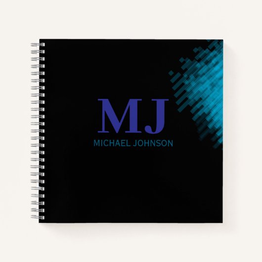 Personalized Notebook for Men, Executive Gift Notitieboek (Voorkant)