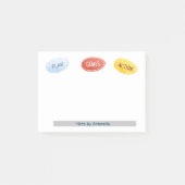  Personalized Notepad Post it Post-it® Notes (Voorkant)