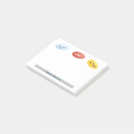  Personalized Notepad Post it Post-it® Notes