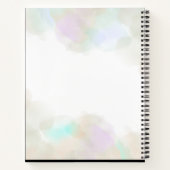 Personalized Notes Office Meeting  Notitieboek (Achterkant)