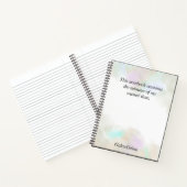 Personalized Notes Office Meeting  Notitieboek (Binnen)
