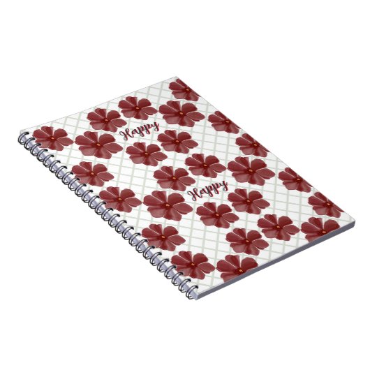 Personalized notitieboek (Rechterzijde)