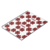 Personalized  notitieboek (Linkerzijde)