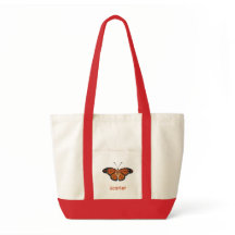 Personalized November Citrine Monarch Butterfly