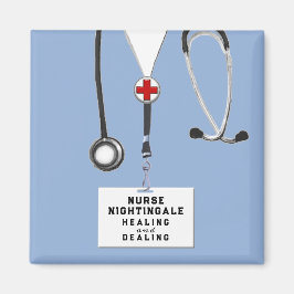 Personalized Nurse Appreciation Magnet