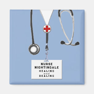 Personalized Nurse Appreciation Magnet