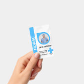 Personalized Nurse ID Badge for Hospital Staff (Handheld)