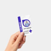 Personalized Nurse ID Badge for Hospital Staff (Handheld)