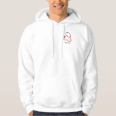 personalized nurse jacket hoodie (Voorkant)