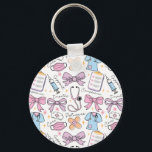Personalized Nurse Keychain | Custom Nurse Name<br><div class="desc">Carry a little nurse pride everywhere with this personalized nurse keychain.
Customize it with a name to create a unique and meaningful accessory.
Perfect as a small gift for nurses,  coworkers,  or nursing graduates.</div>