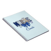 Personalized Nurse Notebook | Custom Nurse Journal Notitieboek (Rechterzijde)
