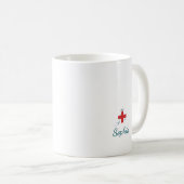Personalized Nurse Practitioner Appreciation Quote Koffiemok (Voorkant rechts)