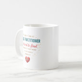 Personalized Nurse Practitioner Appreciation Quote Koffiemok (Voorkant links)
