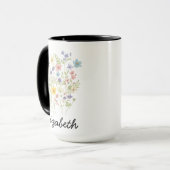 Personalized Nurse Practitioner Mug, Nurse Practit Mok (Voorkant links)