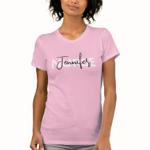 Personalized Nurse Typography Pink