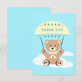 Personalized Nursery wall Art Bedankkaart (Voorkant / Achterkant)