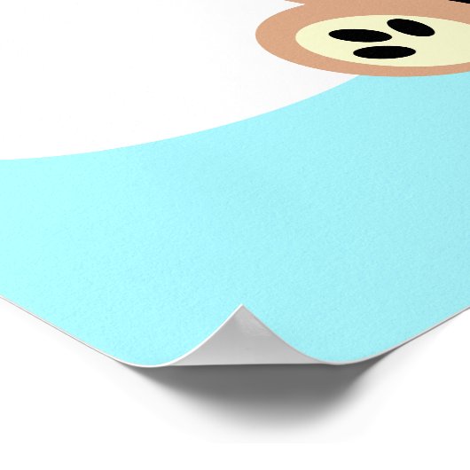 Personalized Nursery wall Art Poster (Hoek)