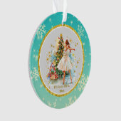 Personalized Nutcracker Ballet Christmas - Gift Ornament (voorkant)