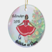 Personalized Nutcracker Ornament - Clara (Links)