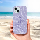 Personalized Ocean Coral Reef Beachy Case-Mate iPhone Case